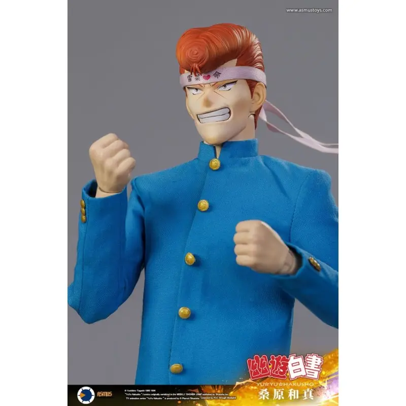 Yu Yu Hakusho figurine 1/6 Kazuma Kuwabara (Luxury Version) 30 cm | 4713294721457