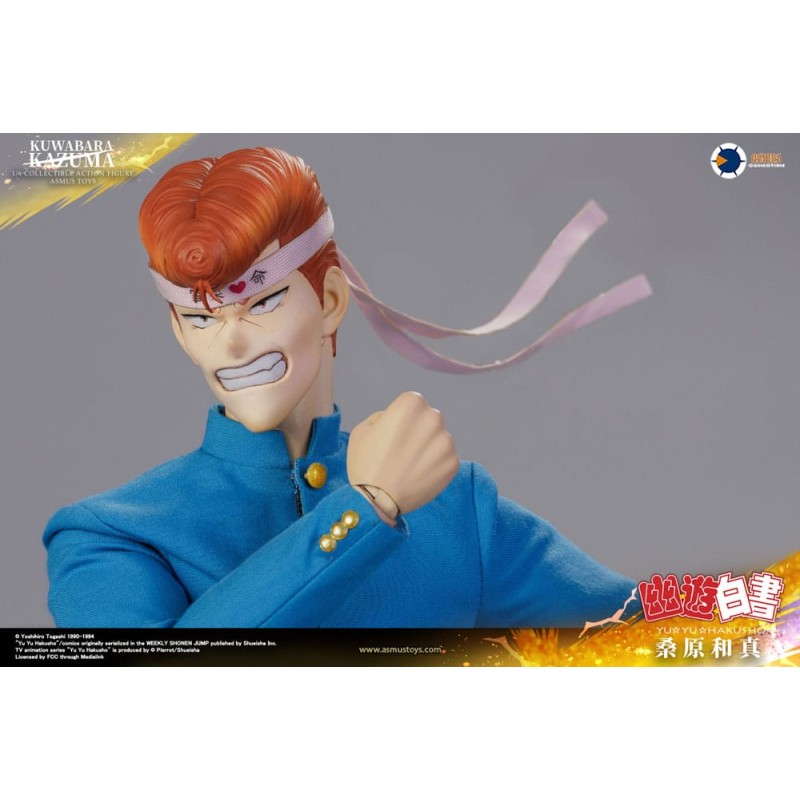 Yu Yu Hakusho figurine 1/6 Kazuma Kuwabara (Luxury Version) 30 cm