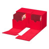 produit : Twin Flip`n`Tray 200+ XenoSkin Monocolor Rouge marque : Ultimate Guard