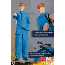 Yu Yu Hakusho figurine 1/6 Kazuma Kuwabara (Luxury Version) 30 cm