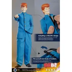 Yu Yu Hakusho figurine 1/6 Kazuma Kuwabara (Luxury Version) 30 cm | 4713294721457