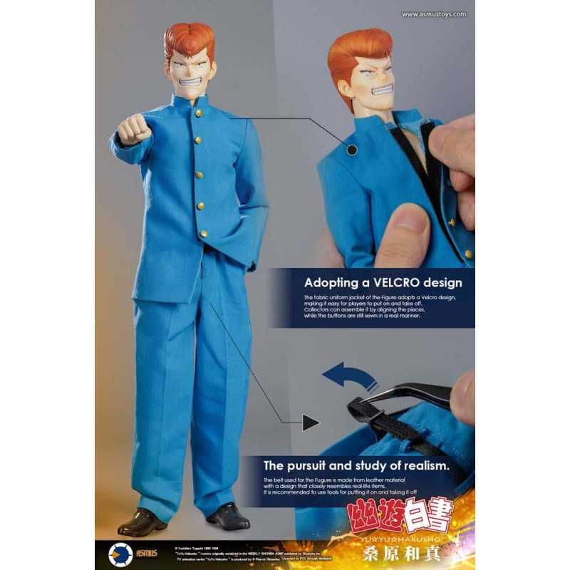 Yu Yu Hakusho figurine 1/6 Kazuma Kuwabara (Luxury Version) 30 cm