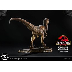 Jurassic Park statuette Prime Collectibles 1/10 Velociraptor Closed Mouth 19 cm | 4582647120038