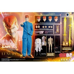 Yu Yu Hakusho figurine 1/6 Kazuma Kuwabara (Luxury Version) 30 cm