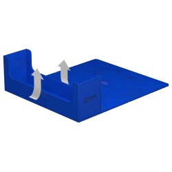 Ultimate Guard Arkhive 400+ XenoSkin Monocolor Bleu