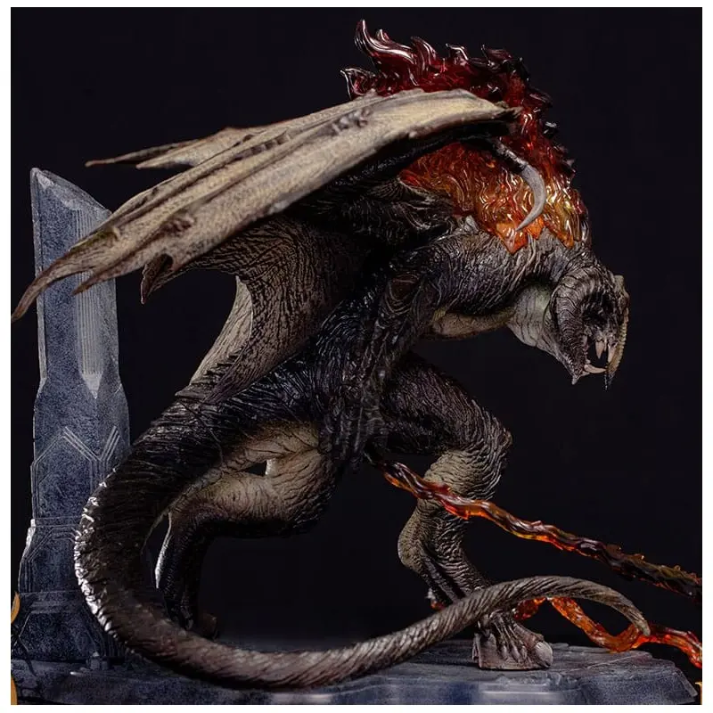 Le Seigneur des Anneaux figurine Plastic Model Kit Balrog (Organic Version) 28 cm | 4713294721662