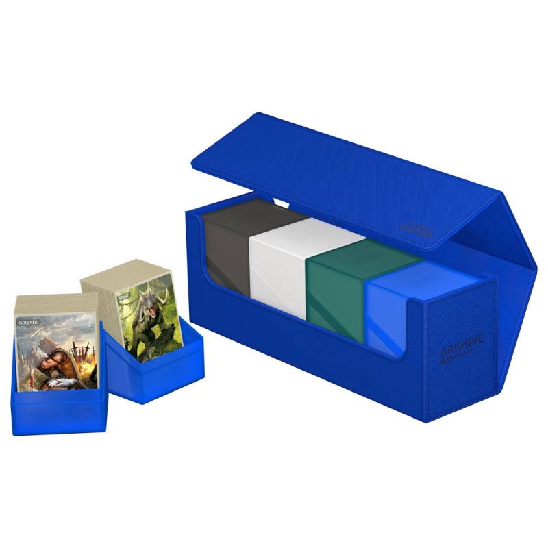 Ultimate Guard Arkhive 400+ XenoSkin Monocolor Bleu