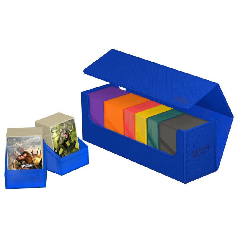 Ultimate Guard Arkhive 400+ XenoSkin Monocolor Bleu