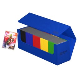 Ultimate Guard Arkhive 400+ XenoSkin Monocolor Bleu