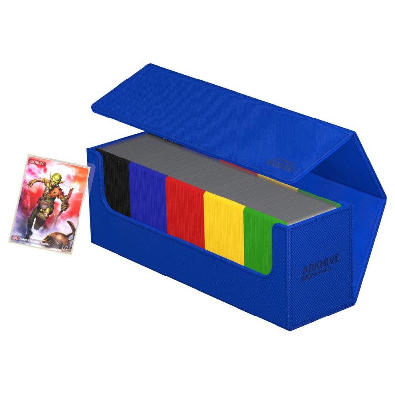 Ultimate Guard Arkhive 400+ XenoSkin Monocolor Bleu