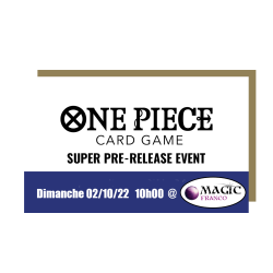 jcc / tcg : One Piece Card Game éditeur : Bandai licence : One Piece