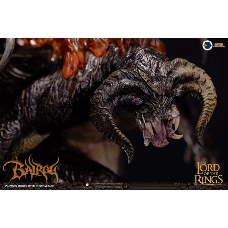 Le Seigneur des Anneaux figurine Plastic Model Kit Balrog (Organic Version) 28 cm | 4713294721662