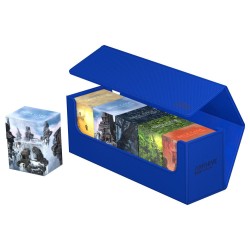 Ultimate Guard Arkhive 400+ XenoSkin Monocolor Bleu