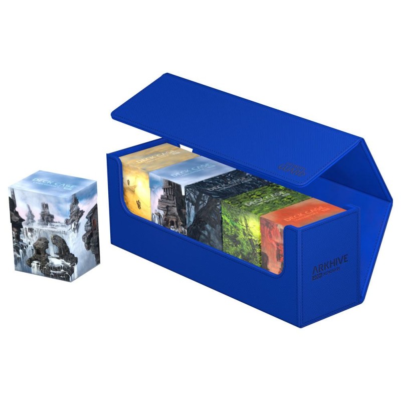 Ultimate Guard Arkhive 400+ XenoSkin Monocolor Bleu