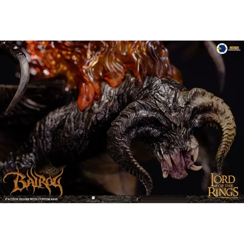 Le Seigneur des Anneaux figurine Plastic Model Kit Balrog (Organic Version) 28 cm | 4713294721662