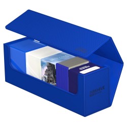 Ultimate Guard Arkhive 400+ XenoSkin Monocolor Bleu
