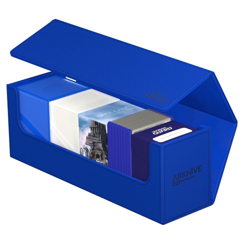 Ultimate Guard Arkhive 400+ XenoSkin Monocolor Bleu