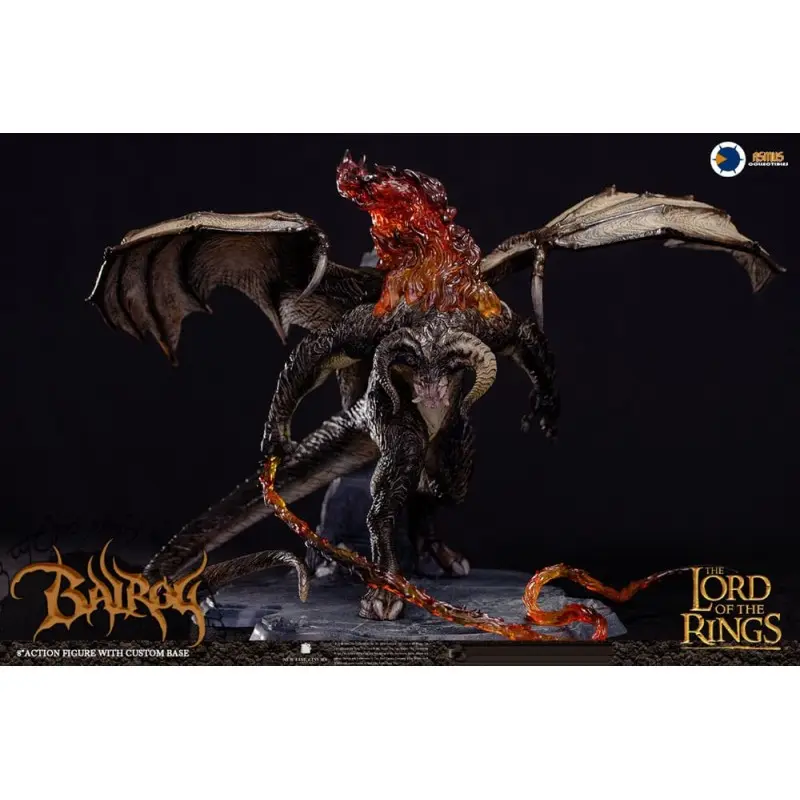 Le Seigneur des Anneaux figurine Plastic Model Kit Balrog (Organic Version) 28 cm | 4713294721662