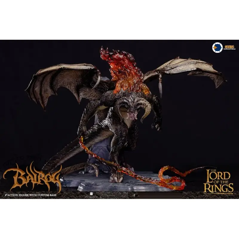 Le Seigneur des Anneaux figurine Plastic Model Kit Balrog (Organic Version) 28 cm | 4713294721662