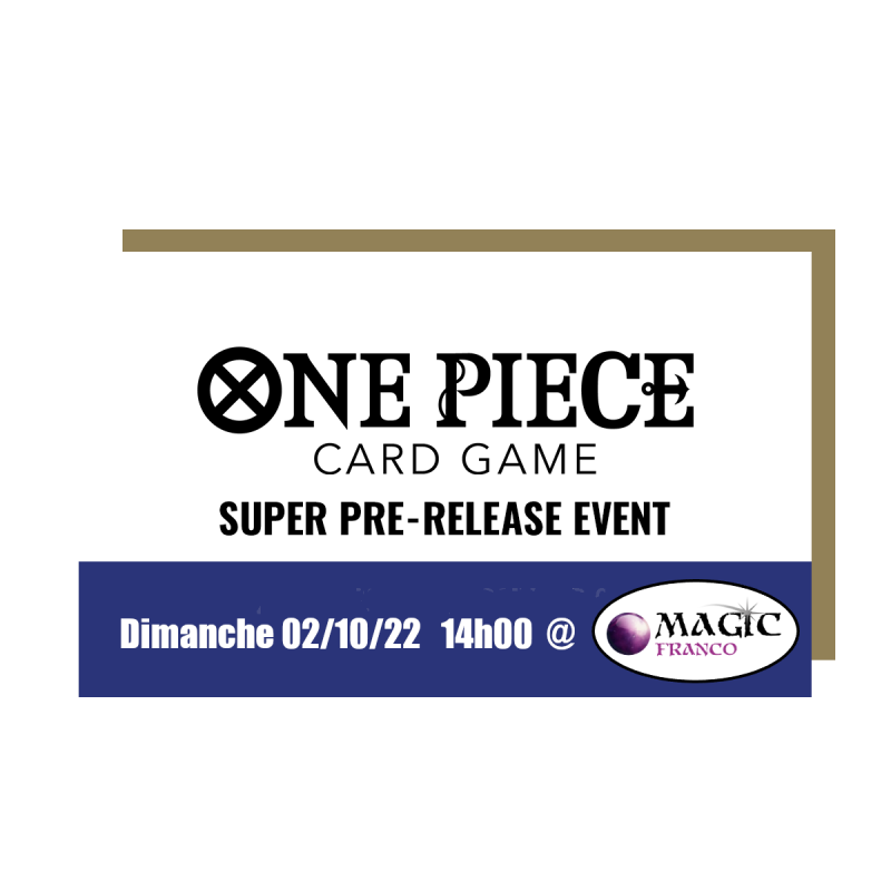 jcc / tcg : One Piece Card Game éditeur : Bandai licence : One Piece