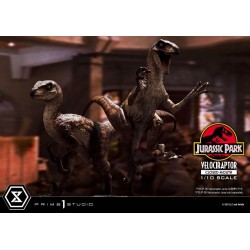 Jurassic Park statuette Prime Collectibles 1/10 Velociraptor Closed Mouth 19 cm | 4582647120038