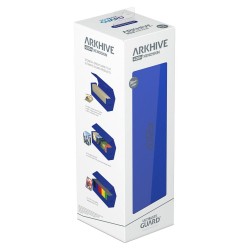 Ultimate Guard Arkhive 400+ XenoSkin Monocolor Bleu