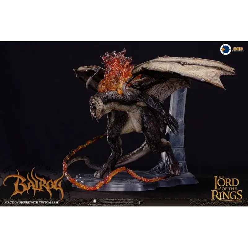 Le Seigneur des Anneaux figurine Plastic Model Kit Balrog (Organic Version) 28 cm | 4713294721662