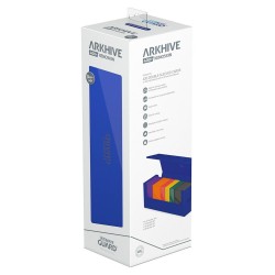 Ultimate Guard Arkhive 400+ XenoSkin Monocolor Bleu