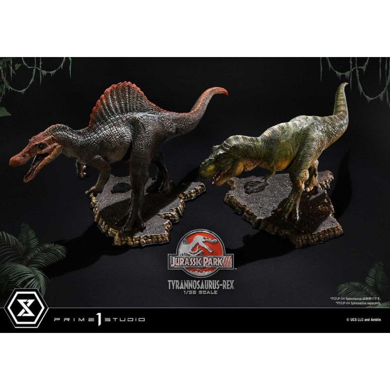 Jurassic Park III statuette Prime Collectibles 1/38 T-Rex 17 cm | 4580708048659