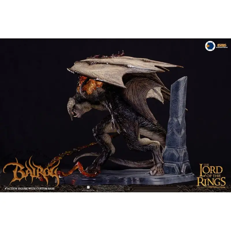 Le Seigneur des Anneaux figurine Plastic Model Kit Balrog (Organic Version) 28 cm | 4713294721662