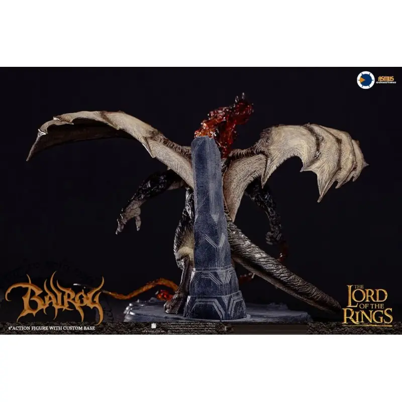 Le Seigneur des Anneaux figurine Plastic Model Kit Balrog (Organic Version) 28 cm | 4713294721662