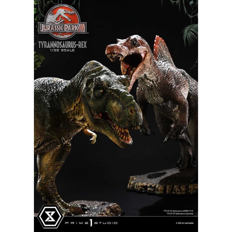 Jurassic Park III statuette Prime Collectibles 1/38 T-Rex 17 cm | 4580708048659