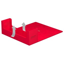 Ultimate Guard Arkhive 400+ XenoSkin Monocolor Rouge