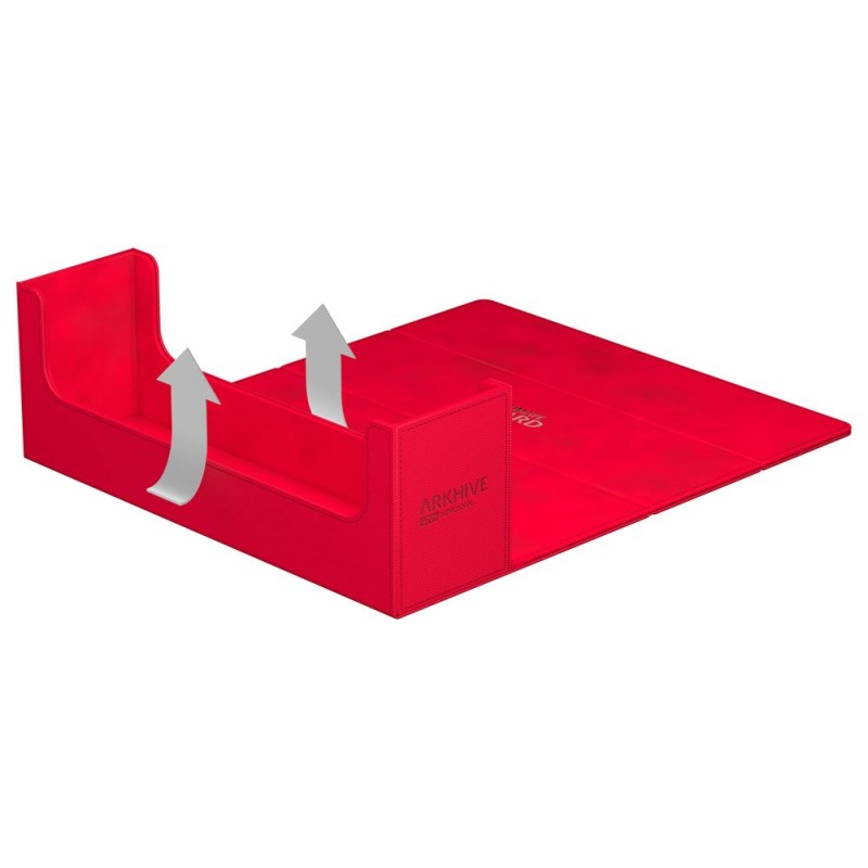 Ultimate Guard Arkhive 400+ XenoSkin Monocolor Rouge