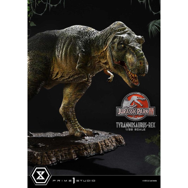 Jurassic Park III statuette Prime Collectibles 1/38 T-Rex 17 cm | 4580708048659