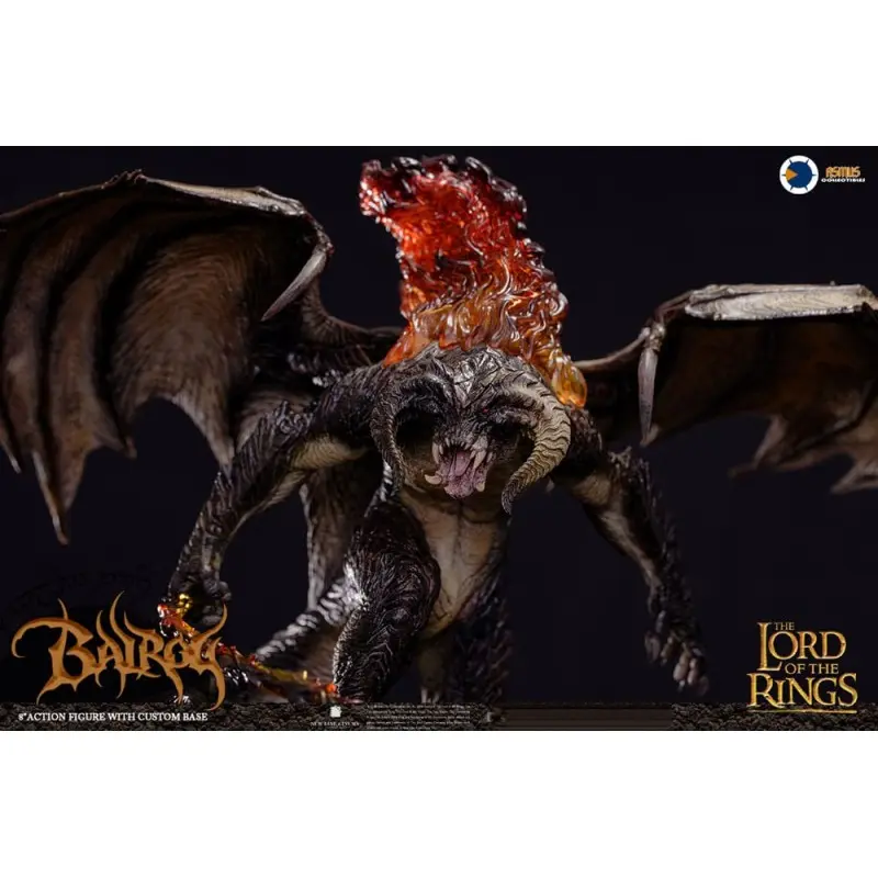 Le Seigneur des Anneaux figurine Plastic Model Kit Balrog (Organic Version) 28 cm | 4713294721662