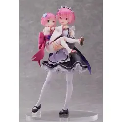 Re:Zero Starting Life in Another World statuette PVC 1/7 Ram & Childhood Ram 23 cm | 4580779515074