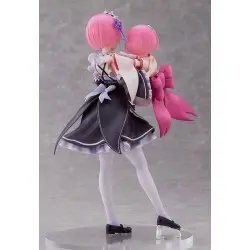 Re:Zero Starting Life in Another World statuette PVC 1/7 Ram & Childhood Ram 23 cm | 4580779515074