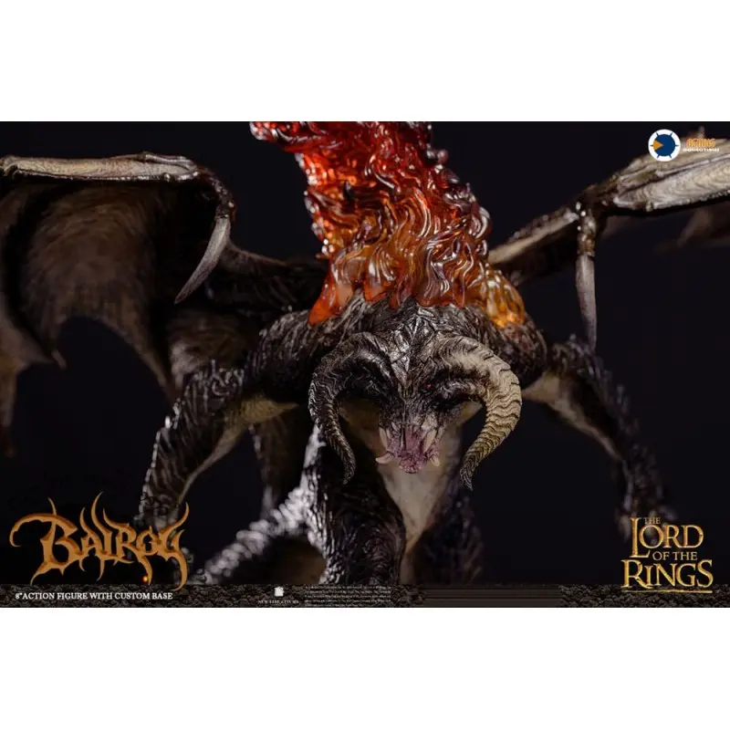 Le Seigneur des Anneaux figurine Plastic Model Kit Balrog (Organic Version) 28 cm | 4713294721662