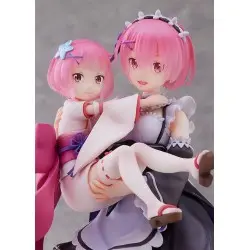Re:Zero Starting Life in Another World statuette PVC 1/7 Ram & Childhood Ram 23 cm | 4580779515074