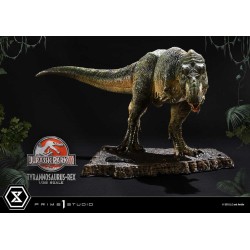 Jurassic Park III statuette Prime Collectibles 1/38 T-Rex 17 cm | 4580708048659