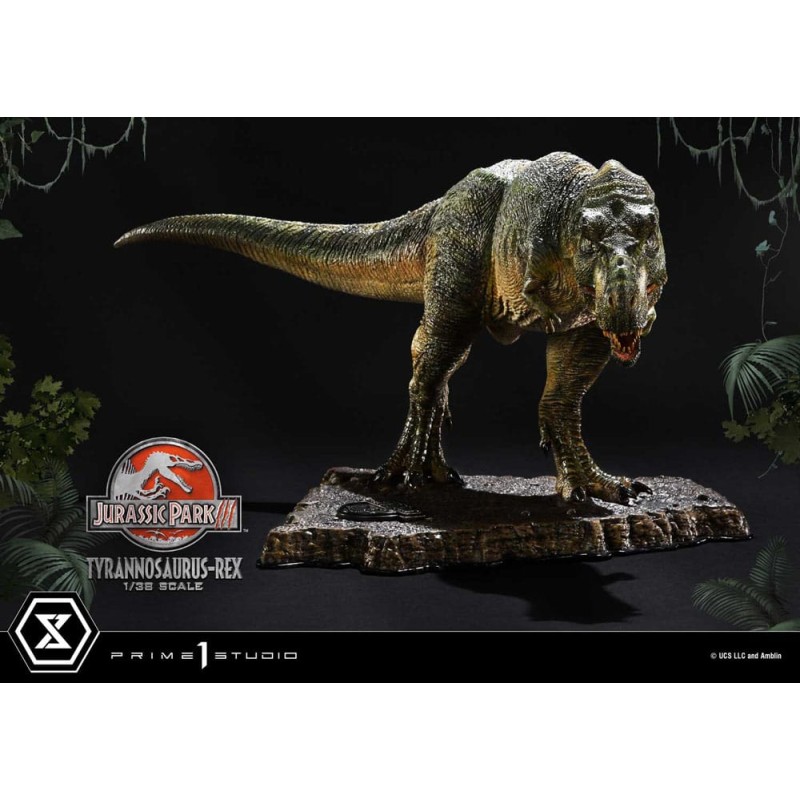 Jurassic Park III statuette Prime Collectibles 1/38 T-Rex 17 cm | 4580708048659