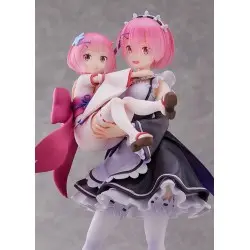 Re:Zero Starting Life in Another World statuette PVC 1/7 Ram & Childhood Ram 23 cm | 4580779515074