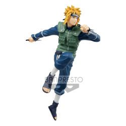 License : Naruto Shippuden Produit : Statuette PVC Vibration Stars Namikaze Minato 18 cm Marque : Banpresto