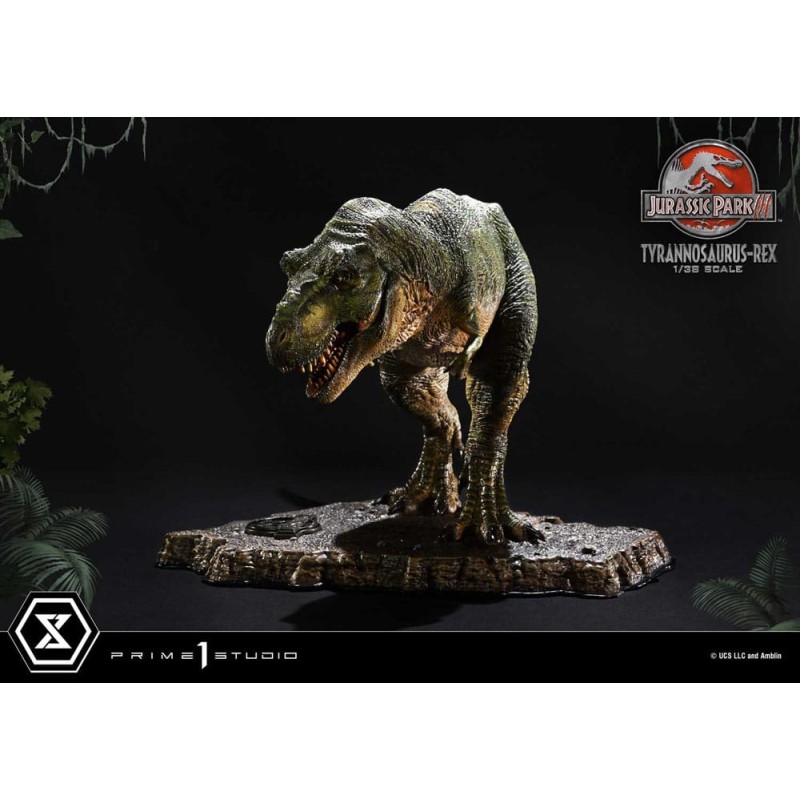 Jurassic Park III statuette Prime Collectibles 1/38 T-Rex 17 cm | 4580708048659