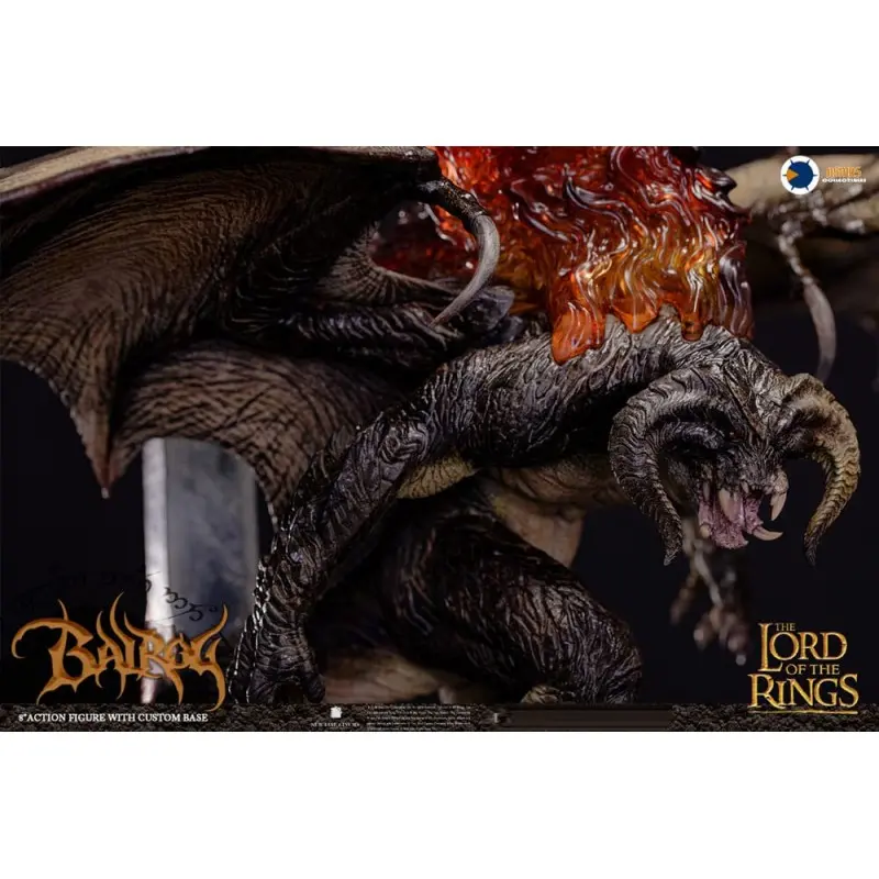 Le Seigneur des Anneaux figurine Plastic Model Kit Balrog (Organic Version) 28 cm | 4713294721662