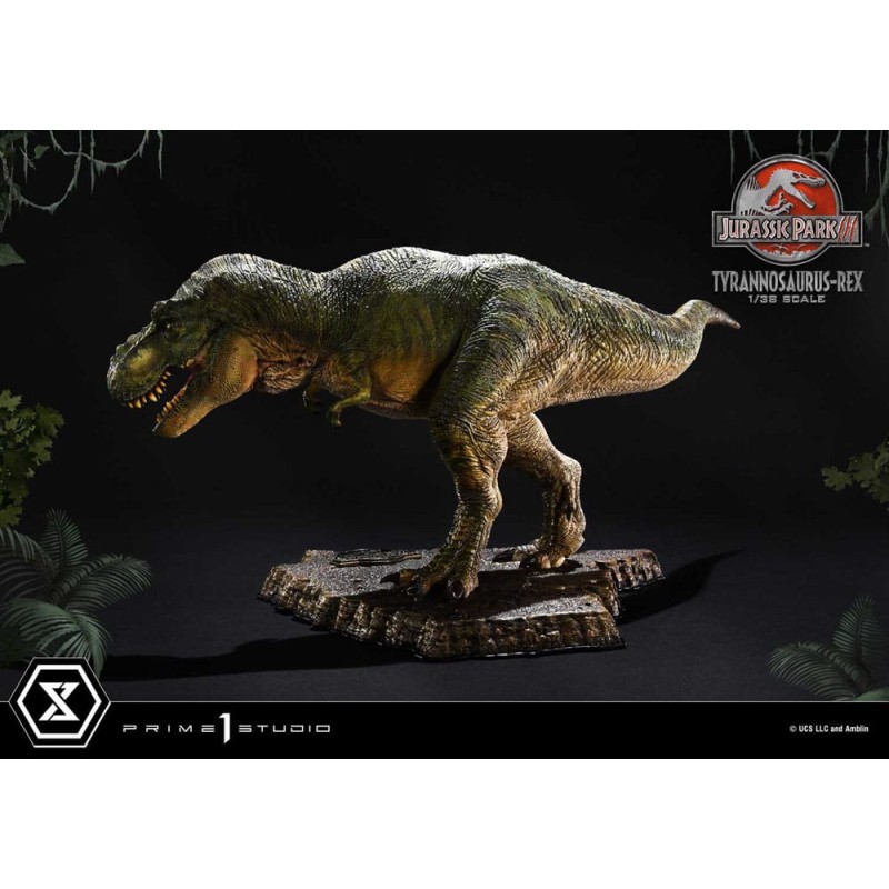 Jurassic Park III statuette Prime Collectibles 1/38 T-Rex 17 cm | 4580708048659