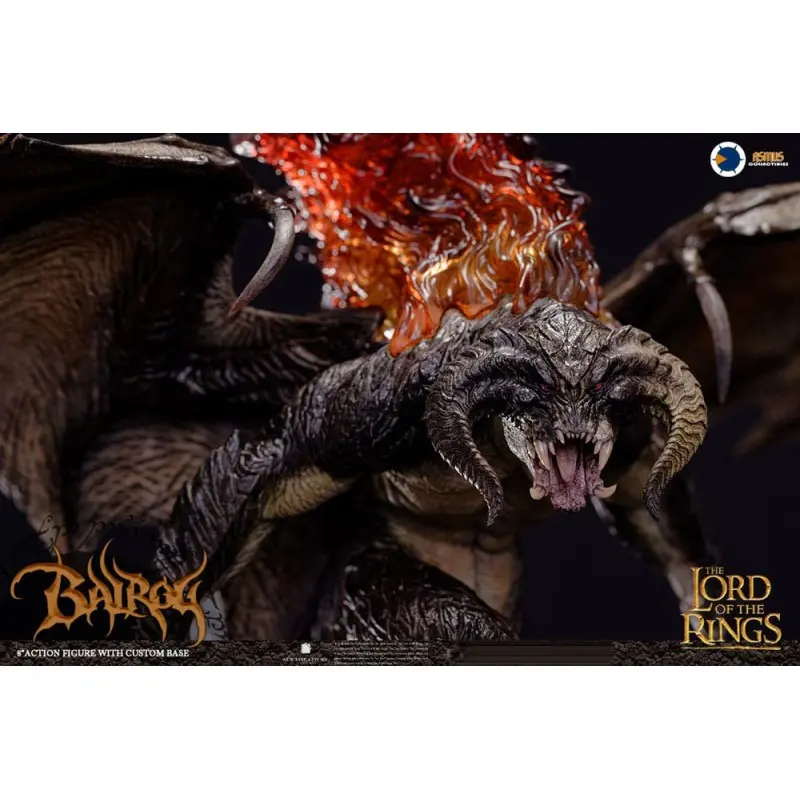 Le Seigneur des Anneaux figurine Plastic Model Kit Balrog (Organic Version) 28 cm | 4713294721662