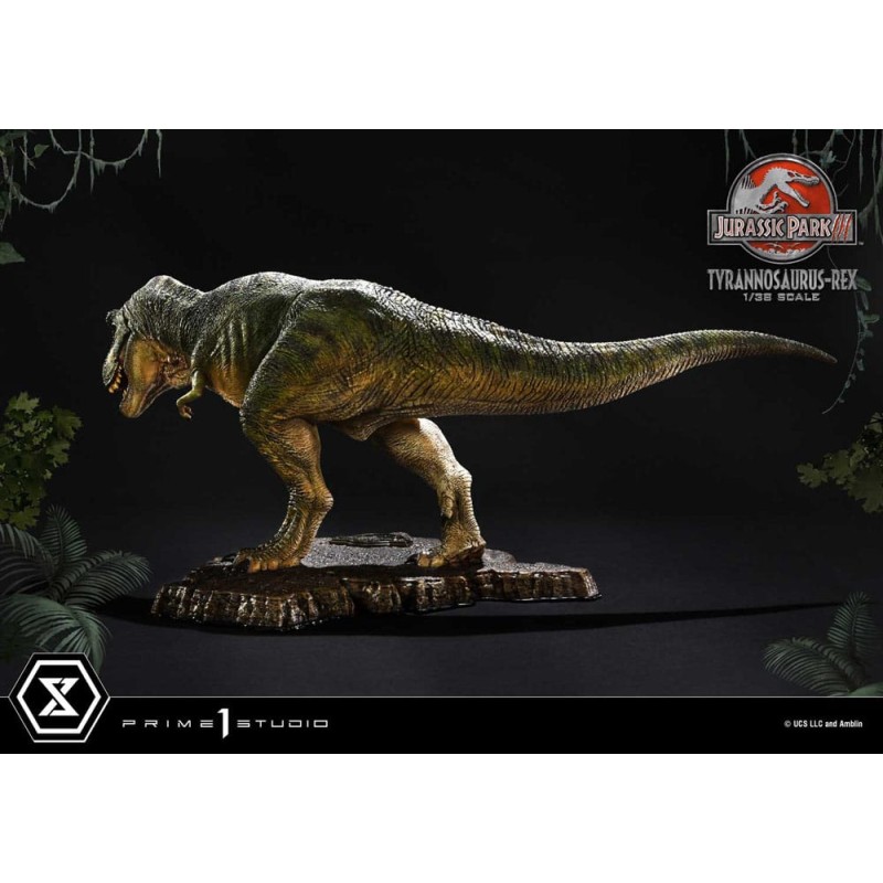 Jurassic Park III statuette Prime Collectibles 1/38 T-Rex 17 cm | 4580708048659