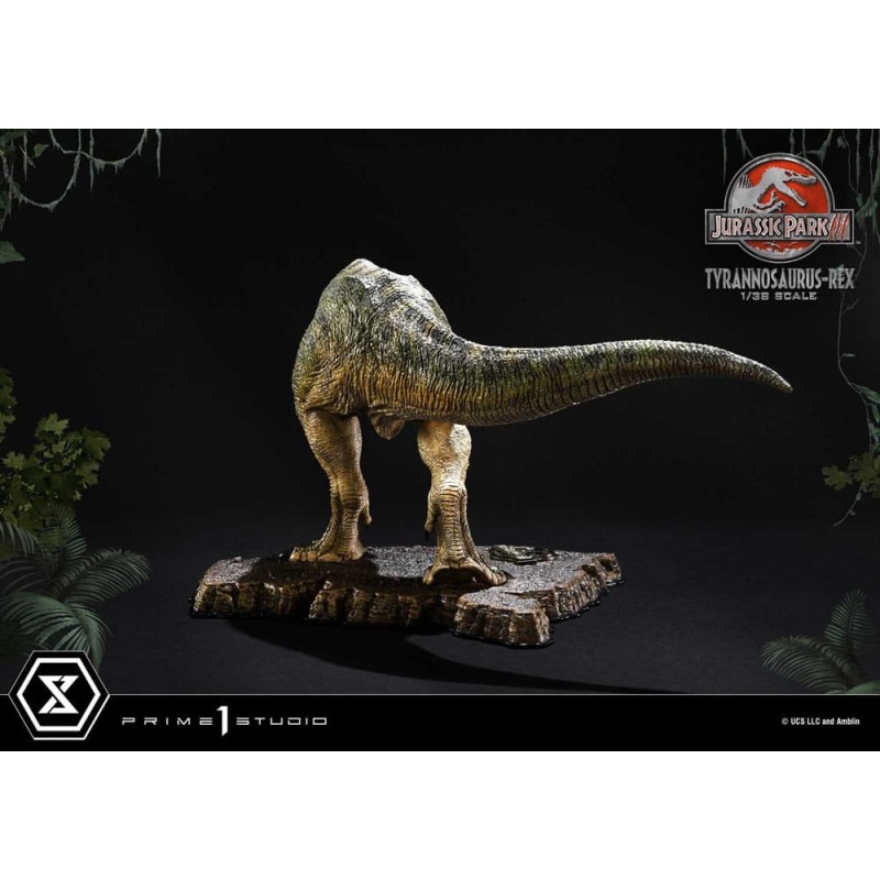 Jurassic Park III statuette Prime Collectibles 1/38 T-Rex 17 cm | 4580708048659